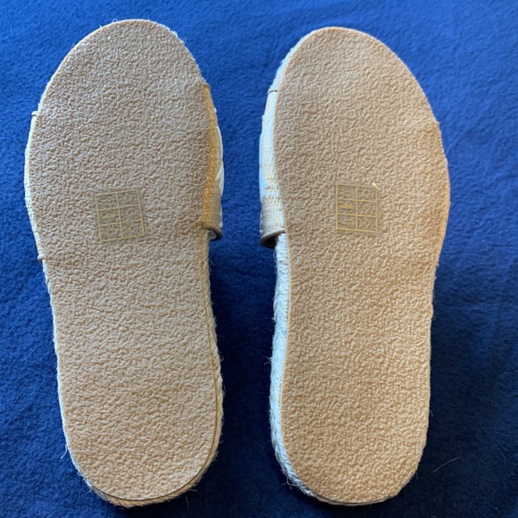 New in Box Jack Rogers Bettina espadrille slides 6.5 - Picture 5 of 9